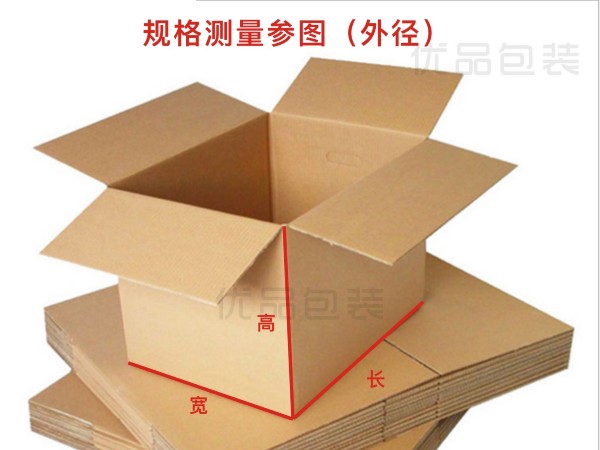 鄭州紙箱定做廠家做紙箱瓦楞的厚度是多少？