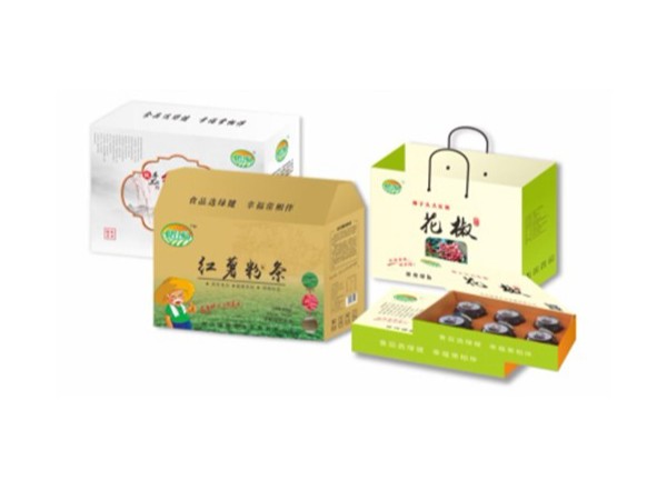 安陽綠健蔬菜禮盒定制-優品包裝合作案例